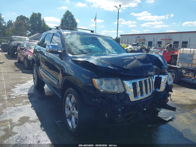2013 Jeep Grand Cherokee Limited მანქანა იყიდება აუქციონზე, vin: 1C4RJFBT5DC620040, აუქციონის ნომერი: 46234629