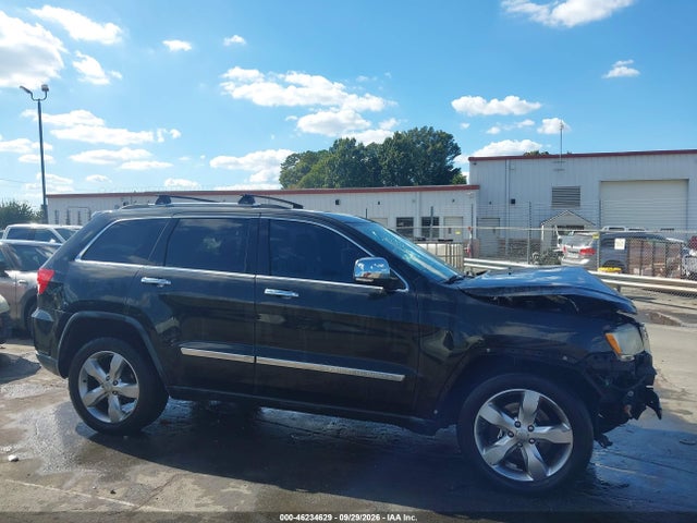 2013 Jeep Grand Cherokee Limited მანქანა იყიდება აუქციონზე, vin: 1C4RJFBT5DC620040, აუქციონის ნომერი: 46234629