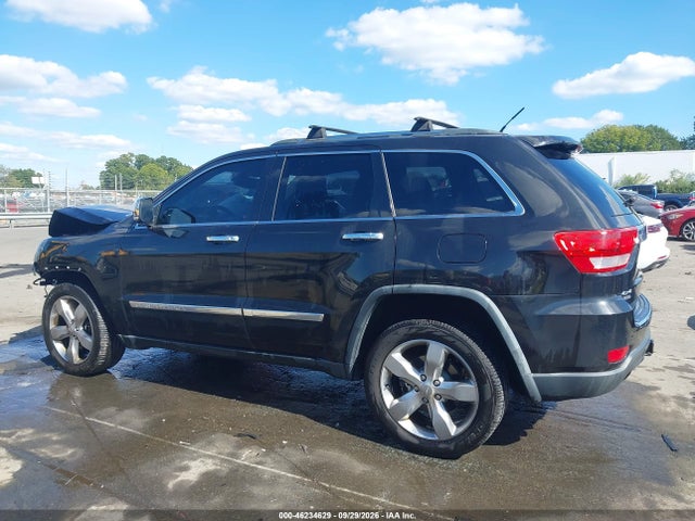 2013 Jeep Grand Cherokee Limited მანქანა იყიდება აუქციონზე, vin: 1C4RJFBT5DC620040, აუქციონის ნომერი: 46234629