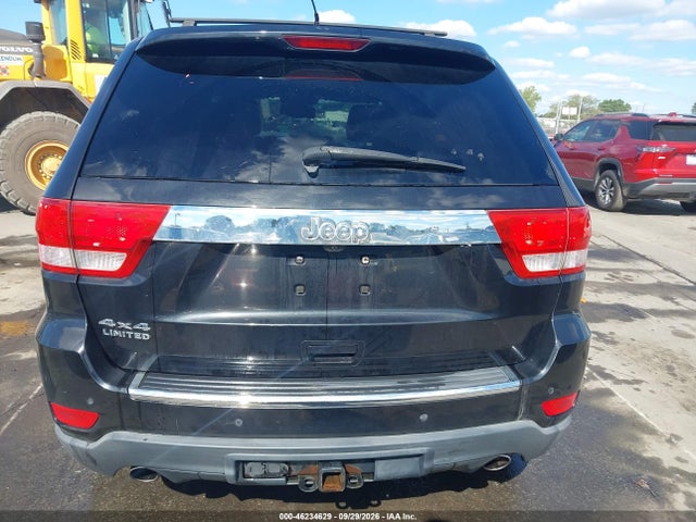 2013 Jeep Grand Cherokee Limited მანქანა იყიდება აუქციონზე, vin: 1C4RJFBT5DC620040, აუქციონის ნომერი: 46234629