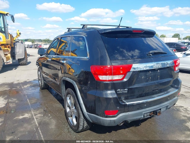 2013 Jeep Grand Cherokee Limited მანქანა იყიდება აუქციონზე, vin: 1C4RJFBT5DC620040, აუქციონის ნომერი: 46234629