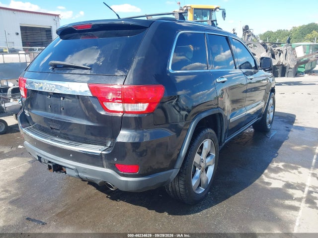 2013 Jeep Grand Cherokee Limited მანქანა იყიდება აუქციონზე, vin: 1C4RJFBT5DC620040, აუქციონის ნომერი: 46234629