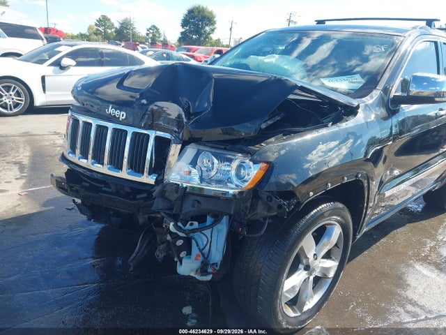 2013 Jeep Grand Cherokee Limited მანქანა იყიდება აუქციონზე, vin: 1C4RJFBT5DC620040, აუქციონის ნომერი: 46234629
