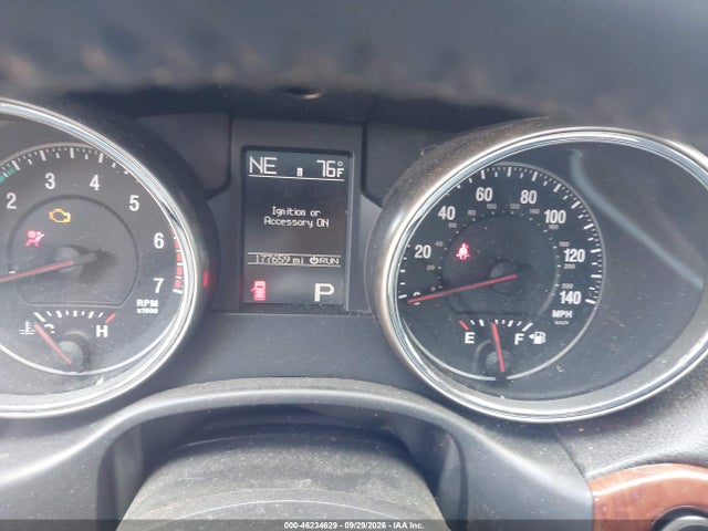 2013 Jeep Grand Cherokee Limited მანქანა იყიდება აუქციონზე, vin: 1C4RJFBT5DC620040, აუქციონის ნომერი: 46234629