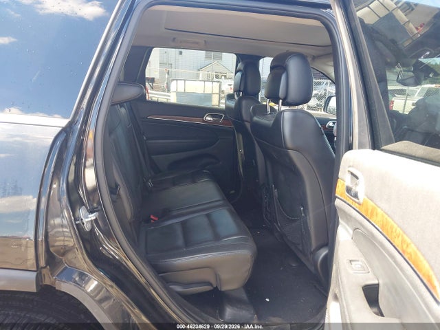 2013 Jeep Grand Cherokee Limited მანქანა იყიდება აუქციონზე, vin: 1C4RJFBT5DC620040, აუქციონის ნომერი: 46234629