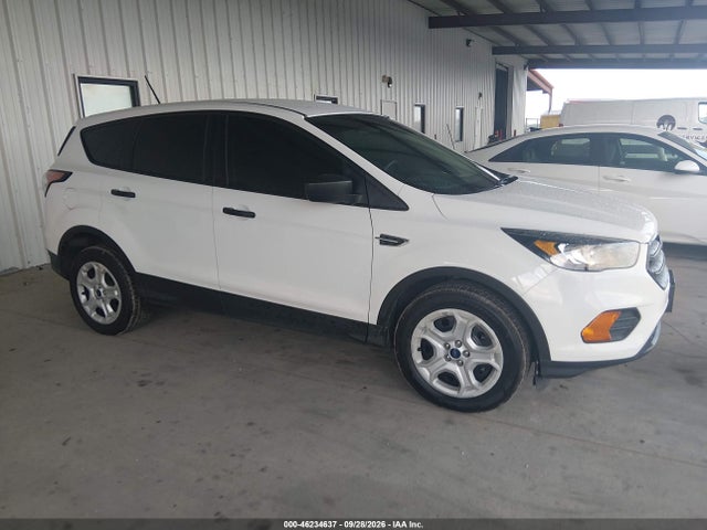 Продаж на аукціоні авто 2018 Ford Escape S, vin: 1FMCU0F79JUD08408, номер лоту: 46234637