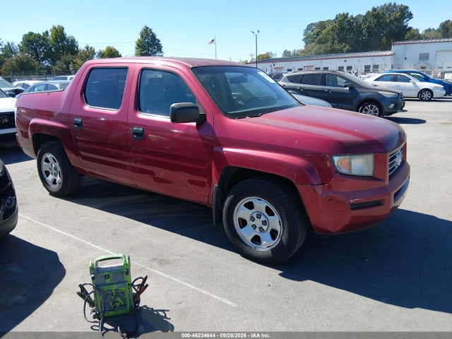 Продаж на аукціоні авто 2006 Honda Ridgeline Rt, vin: 2HJYK16296H552933, номер лоту: 46234644