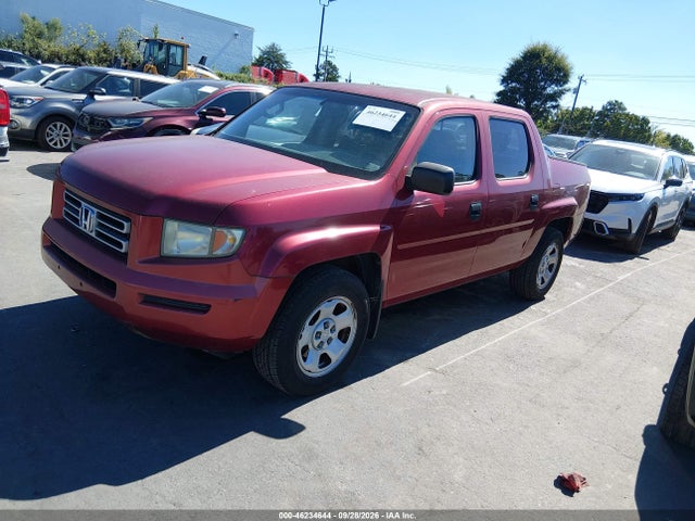 Продаж на аукціоні авто 2006 Honda Ridgeline Rt, vin: 2HJYK16296H552933, номер лоту: 46234644