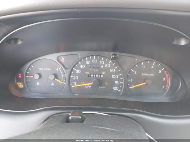 Продаж на аукціоні авто 1997 Ford Thunderbird Lx, vin: 1FALP62W7VH171386, номер лоту: 46234653