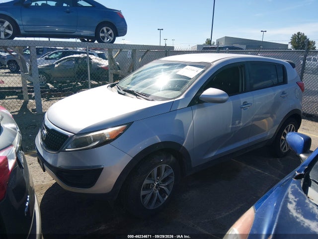KIA Sportage Lx 2014 KNDPB3AC4E7611702 Image 2