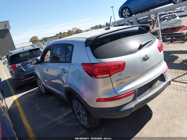 KIA Sportage Lx 2014 KNDPB3AC4E7611702 Image 3