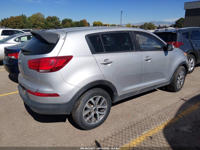 KIA Sportage Lx 2014 KNDPB3AC4E7611702 Image 4