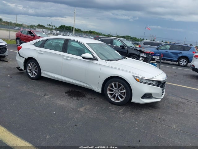 Aukcja sprzedaży 2021 Honda Accord Lx, vin: 1HGCV1F14MA038952, numer aukcji: 46234673