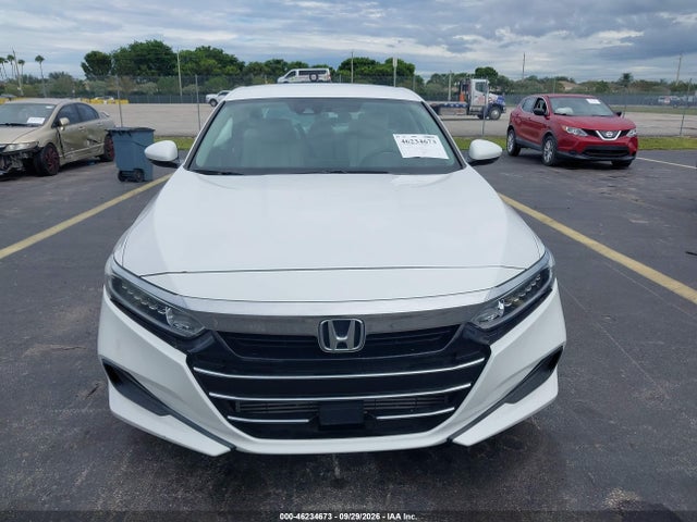 Aukcja sprzedaży 2021 Honda Accord Lx, vin: 1HGCV1F14MA038952, numer aukcji: 46234673