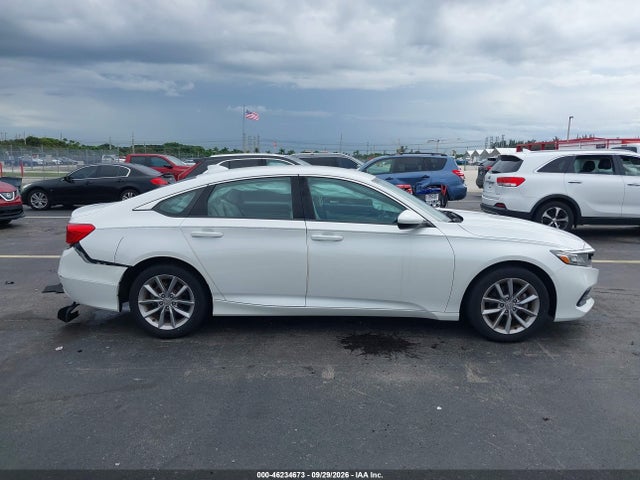 Aukcja sprzedaży 2021 Honda Accord Lx, vin: 1HGCV1F14MA038952, numer aukcji: 46234673
