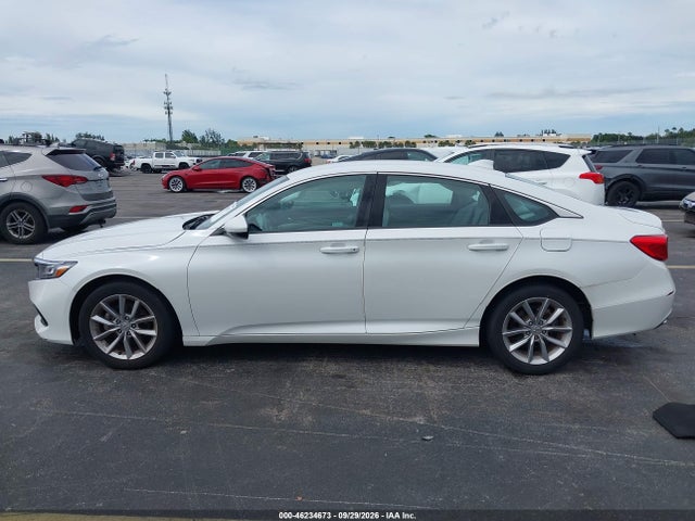 Aukcja sprzedaży 2021 Honda Accord Lx, vin: 1HGCV1F14MA038952, numer aukcji: 46234673