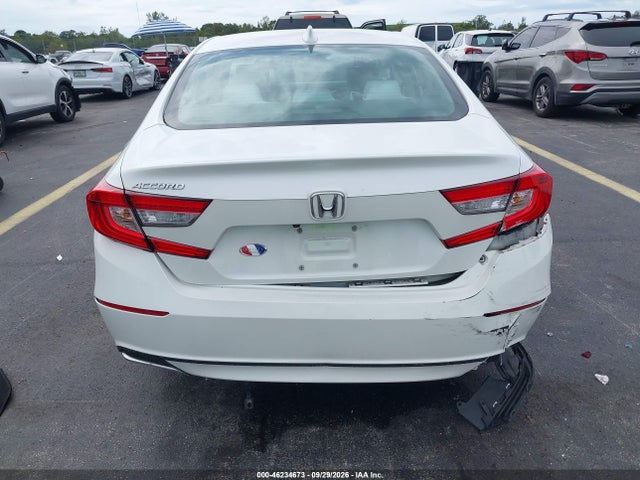 Aukcja sprzedaży 2021 Honda Accord Lx, vin: 1HGCV1F14MA038952, numer aukcji: 46234673