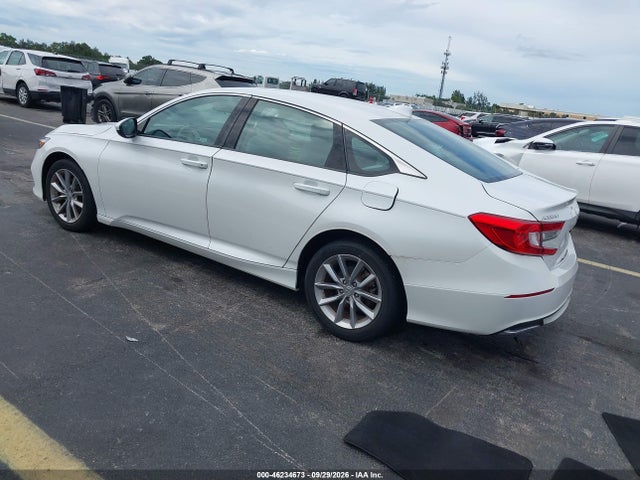 Aukcja sprzedaży 2021 Honda Accord Lx, vin: 1HGCV1F14MA038952, numer aukcji: 46234673