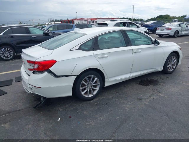 Aukcja sprzedaży 2021 Honda Accord Lx, vin: 1HGCV1F14MA038952, numer aukcji: 46234673