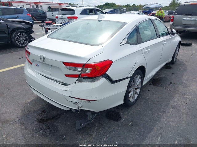 Aukcja sprzedaży 2021 Honda Accord Lx, vin: 1HGCV1F14MA038952, numer aukcji: 46234673