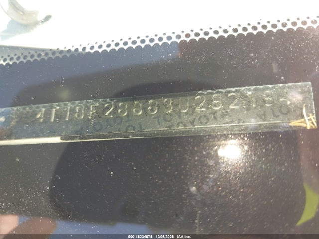 Aukcja sprzedaży 2003 Toyota Avalon Xls, vin: 4T1BF28B83U282194, numer aukcji: 46234674