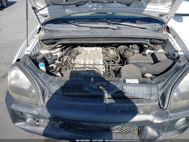 2005 Hyundai Tucson Gls/lx მანქანა იყიდება აუქციონზე, vin: KM8JN12D75U083644, აუქციონის ნომერი: 46234687