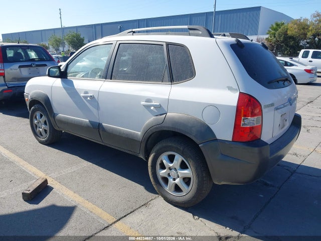 2005 Hyundai Tucson Gls/lx მანქანა იყიდება აუქციონზე, vin: KM8JN12D75U083644, აუქციონის ნომერი: 46234687