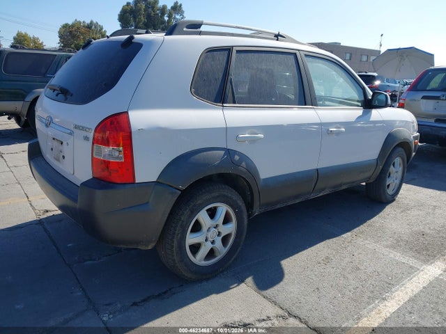 2005 Hyundai Tucson Gls/lx მანქანა იყიდება აუქციონზე, vin: KM8JN12D75U083644, აუქციონის ნომერი: 46234687