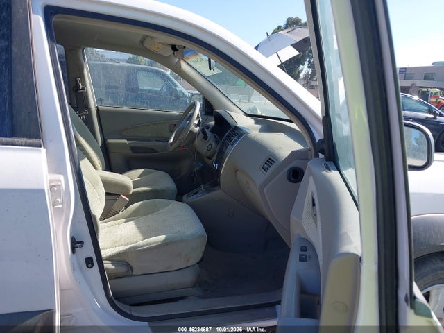 2005 Hyundai Tucson Gls/lx მანქანა იყიდება აუქციონზე, vin: KM8JN12D75U083644, აუქციონის ნომერი: 46234687