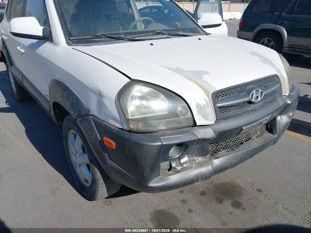 2005 Hyundai Tucson Gls/lx მანქანა იყიდება აუქციონზე, vin: KM8JN12D75U083644, აუქციონის ნომერი: 46234687