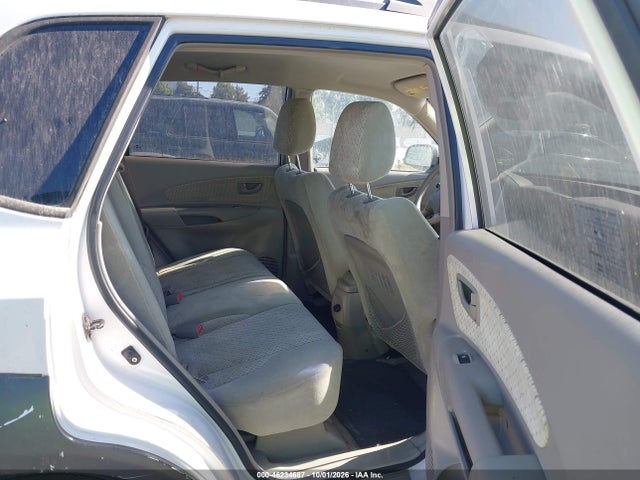 2005 Hyundai Tucson Gls/lx მანქანა იყიდება აუქციონზე, vin: KM8JN12D75U083644, აუქციონის ნომერი: 46234687