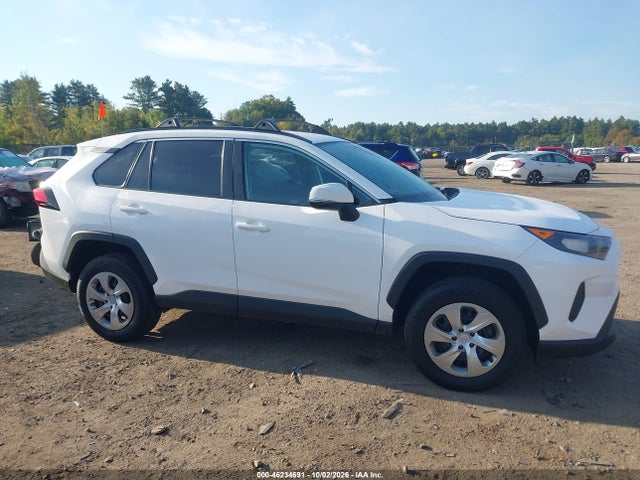 46234691 :رقم المزاد ، 2T3G1RFV4MC184154 vin ، 2021 Toyota Rav4 Le مزاد بيع