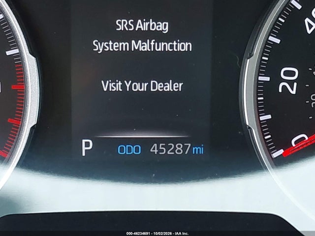 46234691 :رقم المزاد ، 2T3G1RFV4MC184154 vin ، 2021 Toyota Rav4 Le مزاد بيع