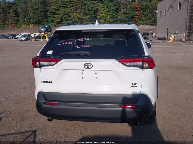 46234691 :رقم المزاد ، 2T3G1RFV4MC184154 vin ، 2021 Toyota Rav4 Le مزاد بيع