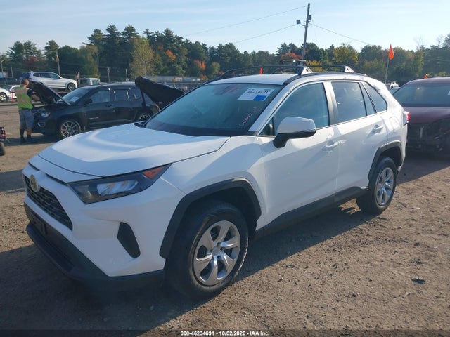 46234691 :رقم المزاد ، 2T3G1RFV4MC184154 vin ، 2021 Toyota Rav4 Le مزاد بيع