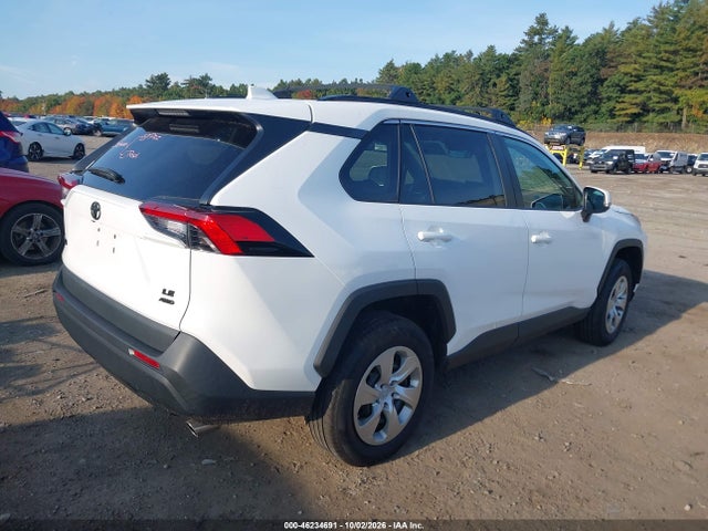 46234691 :رقم المزاد ، 2T3G1RFV4MC184154 vin ، 2021 Toyota Rav4 Le مزاد بيع