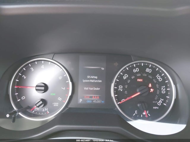 46234691 :رقم المزاد ، 2T3G1RFV4MC184154 vin ، 2021 Toyota Rav4 Le مزاد بيع