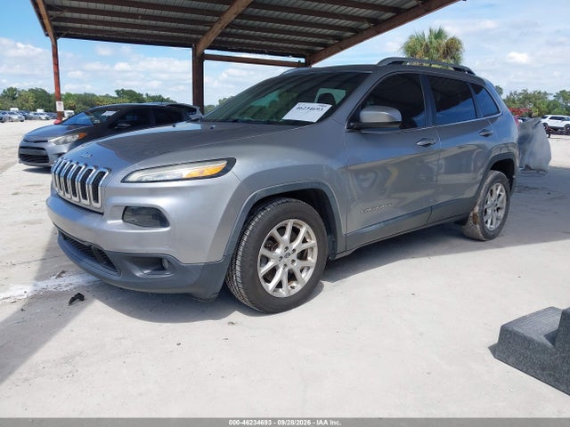 46234693 :رقم المزاد ، 1C4PJLCSXGW115111 vin ، 2016 Jeep Cherokee Latitude مزاد بيع