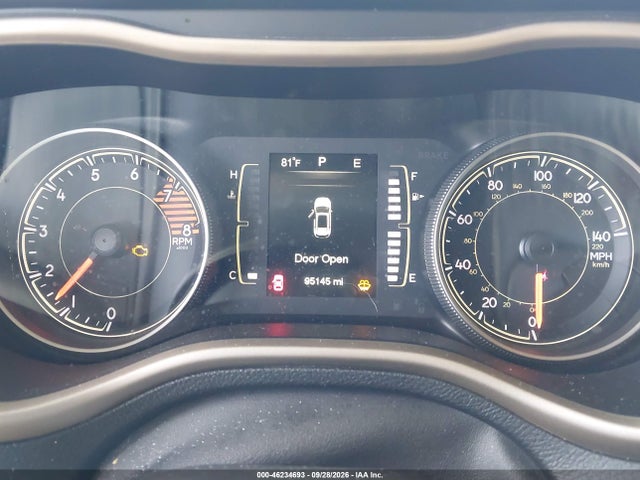 46234693 :رقم المزاد ، 1C4PJLCSXGW115111 vin ، 2016 Jeep Cherokee Latitude مزاد بيع