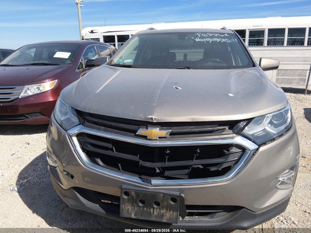 Продажа на аукционе авто 2019 Chevrolet Equinox Lt, vin: 3GNAXUEV8KS572349, номер лота: 46234694