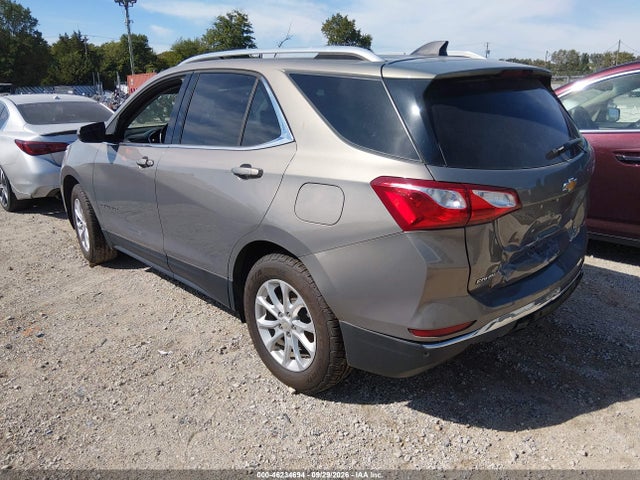 Продажа на аукционе авто 2019 Chevrolet Equinox Lt, vin: 3GNAXUEV8KS572349, номер лота: 46234694