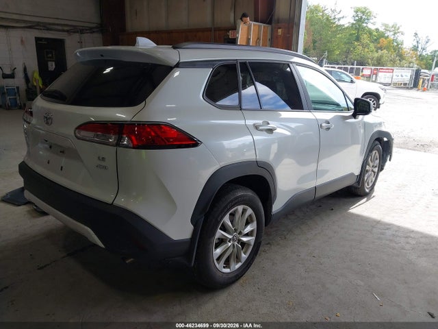 Aukcja sprzedaży 2023 Toyota Corolla Cross Le, vin: 7MUBAABG3PV071549, numer aukcji: 46234699
