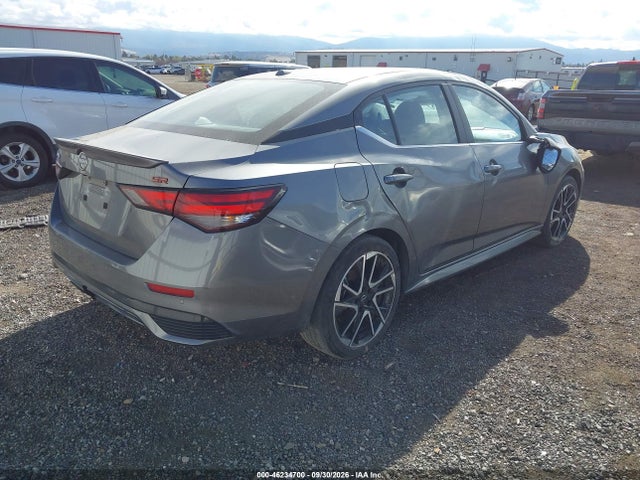 Nissan SENTRA SR 2025 3N1AB8DV9SY305916 Image 4