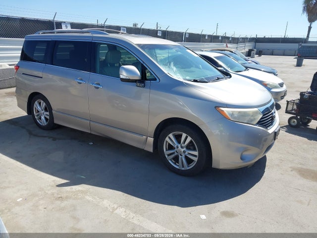 Aukcja sprzedaży 2012 Nissan Quest Le, vin: JN8AE2KP2C9040063, numer aukcji: 46234703