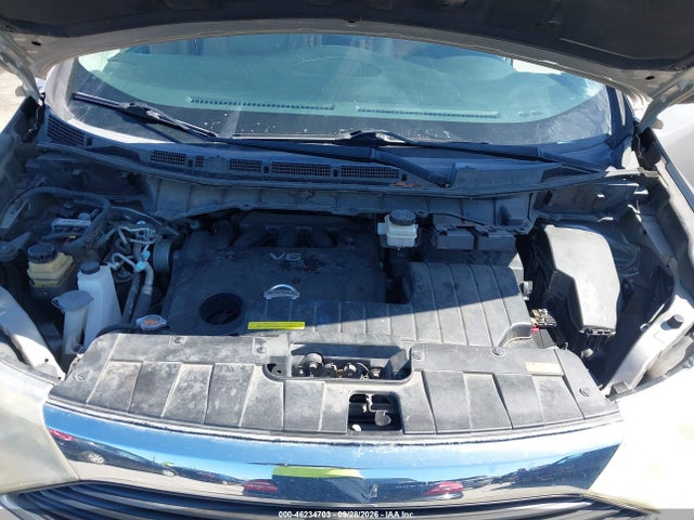 2012 Nissan Quest Le მანქანა იყიდება აუქციონზე, vin: JN8AE2KP2C9040063, აუქციონის ნომერი: 46234703