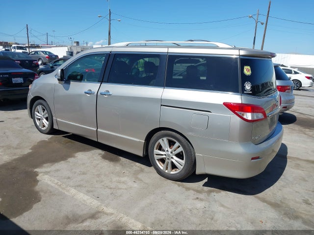 2012 Nissan Quest Le მანქანა იყიდება აუქციონზე, vin: JN8AE2KP2C9040063, აუქციონის ნომერი: 46234703