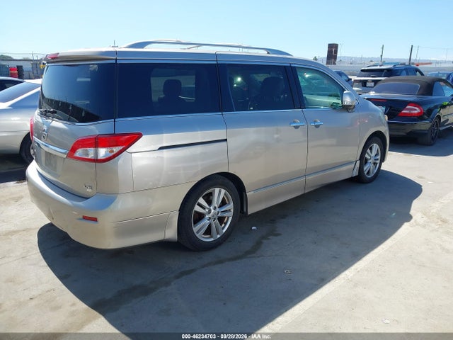 2012 Nissan Quest Le მანქანა იყიდება აუქციონზე, vin: JN8AE2KP2C9040063, აუქციონის ნომერი: 46234703