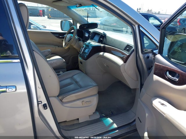2012 Nissan Quest Le მანქანა იყიდება აუქციონზე, vin: JN8AE2KP2C9040063, აუქციონის ნომერი: 46234703