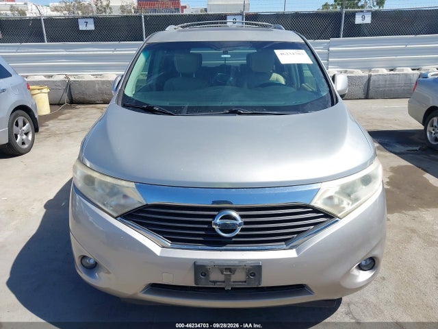 2012 Nissan Quest Le მანქანა იყიდება აუქციონზე, vin: JN8AE2KP2C9040063, აუქციონის ნომერი: 46234703