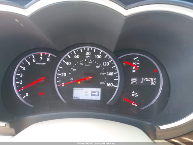 2012 Nissan Quest Le მანქანა იყიდება აუქციონზე, vin: JN8AE2KP2C9040063, აუქციონის ნომერი: 46234703